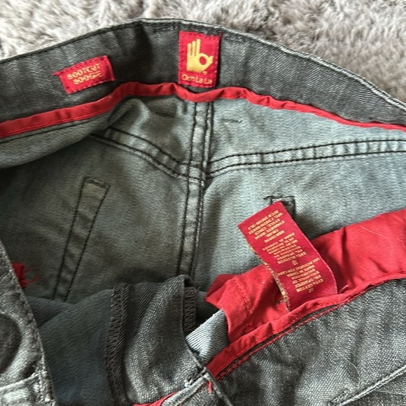 Vintage Sasson Paris Ooh Lala Bootcut Boogie size 10 inseam 25 - Picture 9 of 10